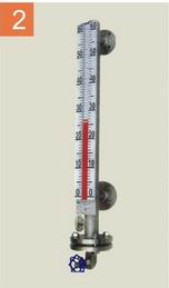 （帶夾套）磁翻板液位計 (UZ)UHM-FB