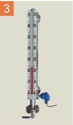 （帶遠傳）磁翻板液位計 (UZ)UHM-FⅢ