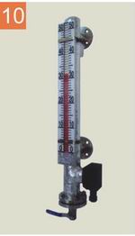 （電伴熱）磁翻板液位計 UHM-FOB