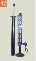 （頂裝式）遠傳翻板液位計 UHM-DⅢ